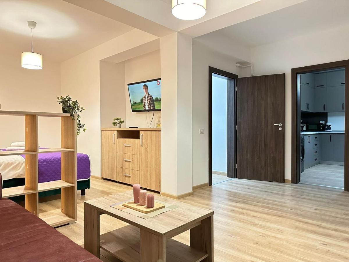 Coresi Mall Area Studios & Apartments By Glam براشوف المظهر الخارجي الصورة