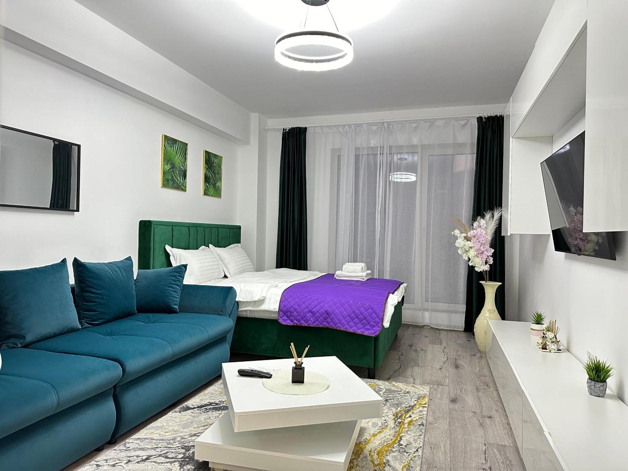 Coresi Mall Area Studios & Apartments By Glam براشوف المظهر الخارجي الصورة