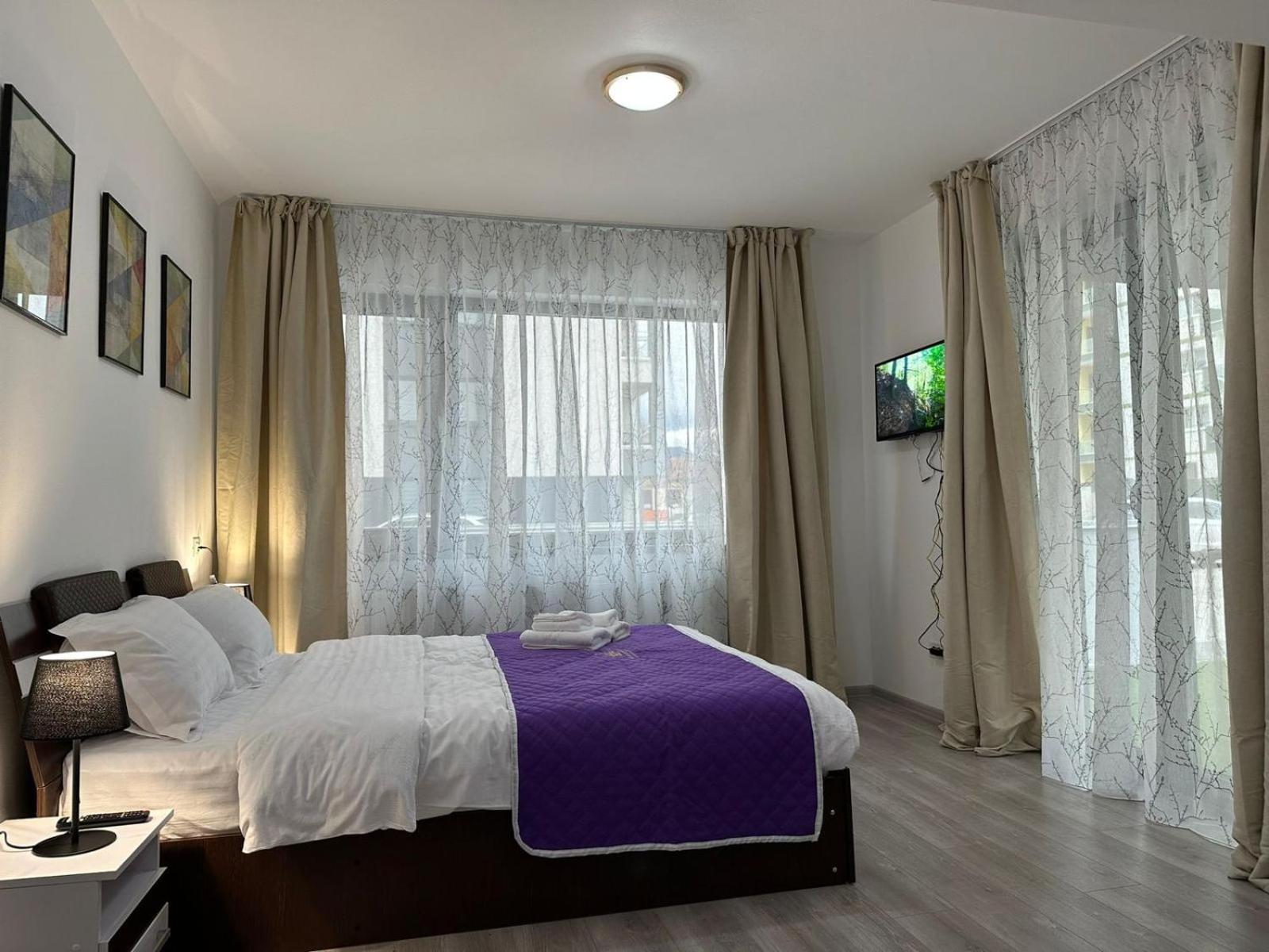 Coresi Mall Area Studios & Apartments By Glam براشوف المظهر الخارجي الصورة